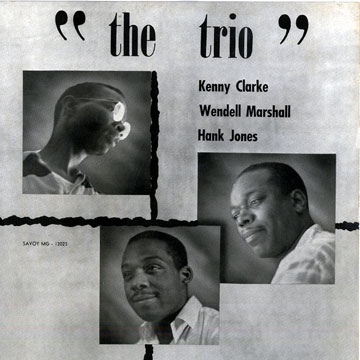 KENNY CLARKE - The Trio cover 