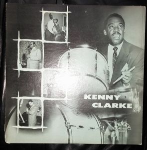 KENNY CLARKE - Volume 2 cover 
