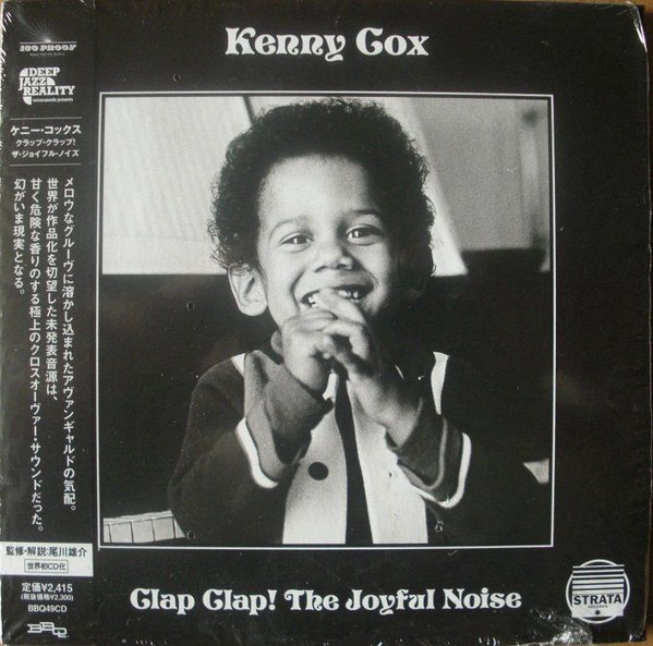 KENNY COX - Clap Clap! The Joyful Noise cover 