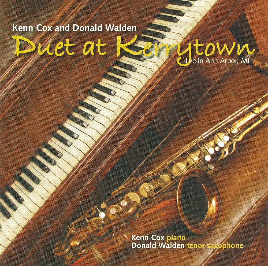 KENNY COX - Kenn Cox & Donald Walden : Duet at Kerrytown cover 