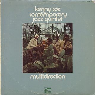KENNY COX - Multidirection cover 