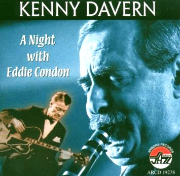 KENNY DAVERN - A Night With Eddie Condon cover 