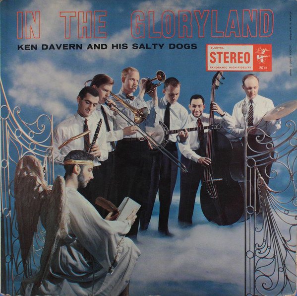 KENNY DAVERN - Ken Davern And His Salty Dogs : In The Gloryland cover 