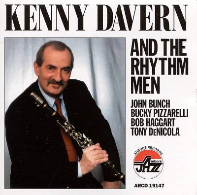 KENNY DAVERN - Kenny Davern and the Rhythm Men cover 
