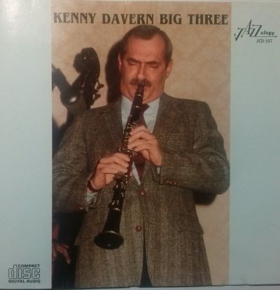KENNY DAVERN - Kenny Davern Big Three : Playing For Kicks cover 
