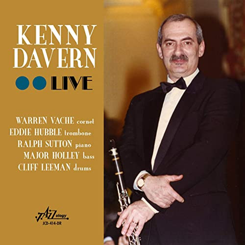 KENNY DAVERN - Live cover 