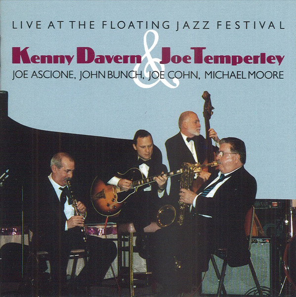 KENNY DAVERN - Live at the Floating Jazz Festival cover 