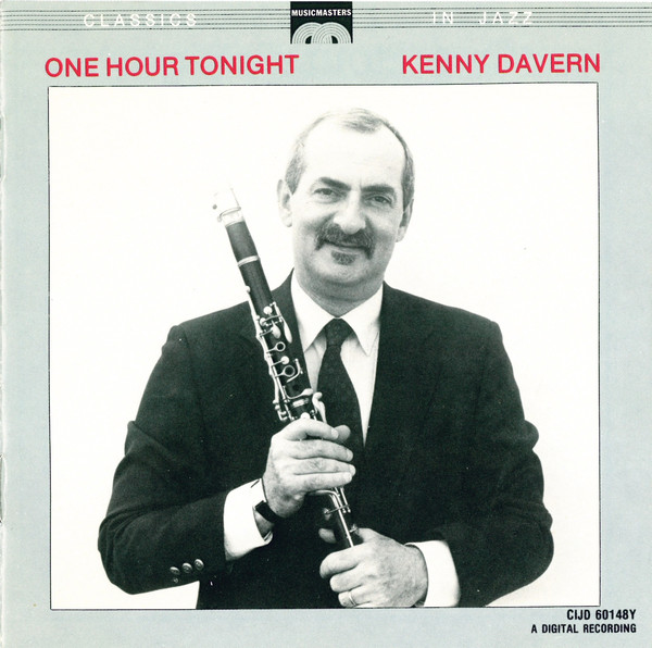 KENNY DAVERN - One Hour Tonight cover 