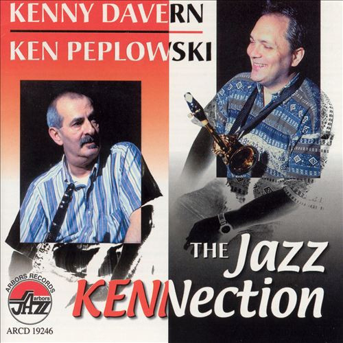 KENNY DAVERN - The Jazz KENNection cover 