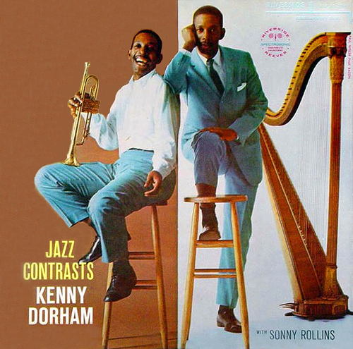 KENNY DORHAM - Jazz Contrasts cover 