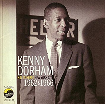 KENNY DORHAM - K.D. Is Here - New York City 1962 & 1966 cover 