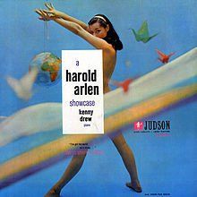 KENNY DREW - A Harold Arlen Showcase cover 