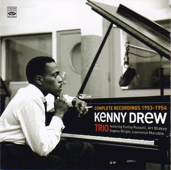 KENNY DREW - Complete Recordings (1953-1954) cover 