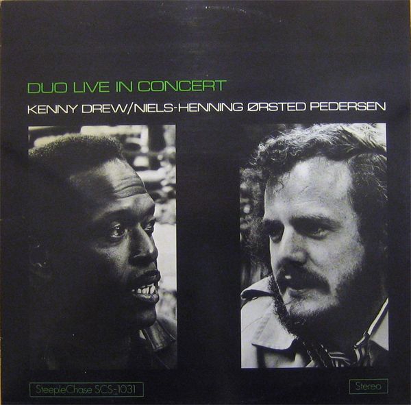 KENNY DREW - Duo Live In Concert cover 