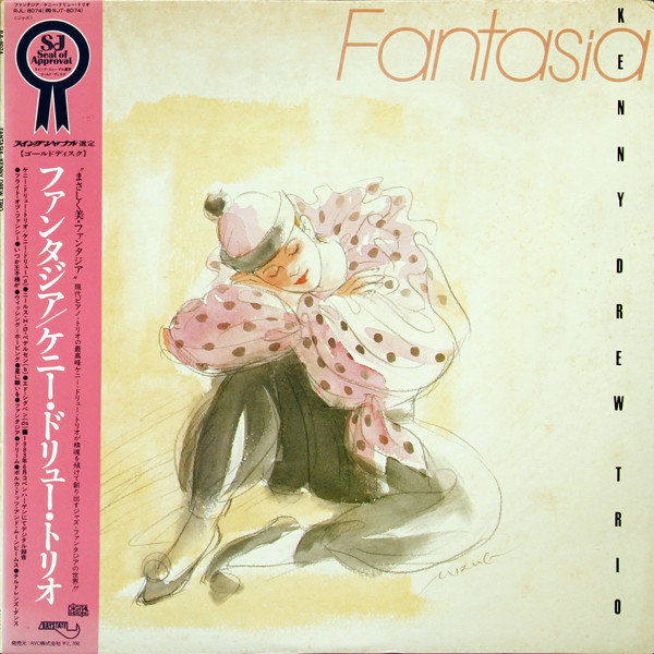 KENNY DREW - Fantasia cover 