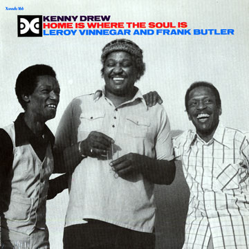 KENNY DREW - Home Is Where The Soul Is cover 