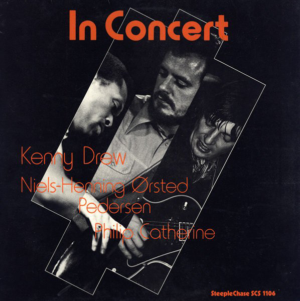 KENNY DREW - In Concert cover 