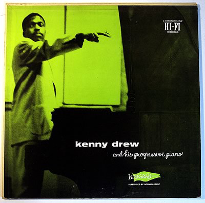 KENNY DREW - Kenny Drew And His Progressive Piano (aka The Modernity Of Kenny Drew) cover 