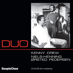 KENNY DREW - Kenny Drew & Niels-Henning Ørsted Pedersen ‎: Duo / Duo 2 cover 