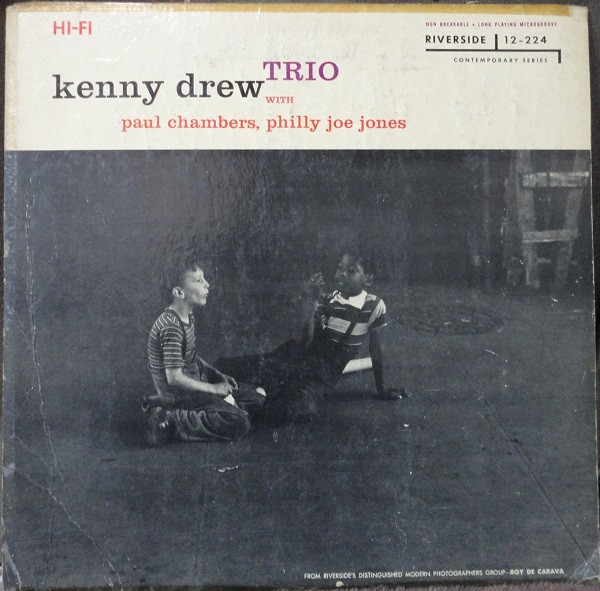 KENNY DREW - Kenny Drew Trio (aka Tough Piano Trio) cover 