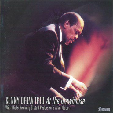 KENNY DREW - Kenny Drew Trio at the Brewhouse cover 
