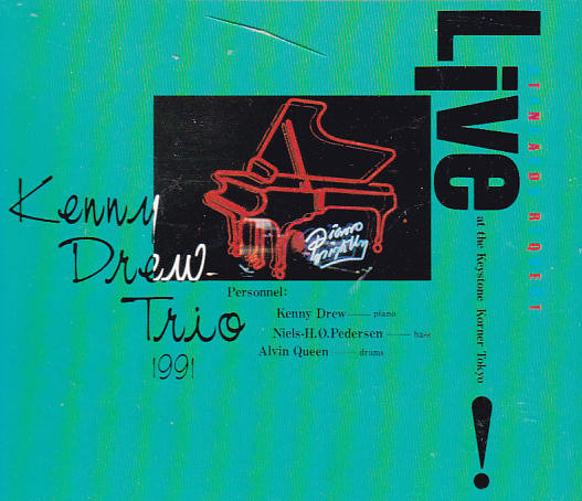 KENNY DREW - Kenny Drew Trio : Standards Request Live At The Keystone Korner Tokyo cover 