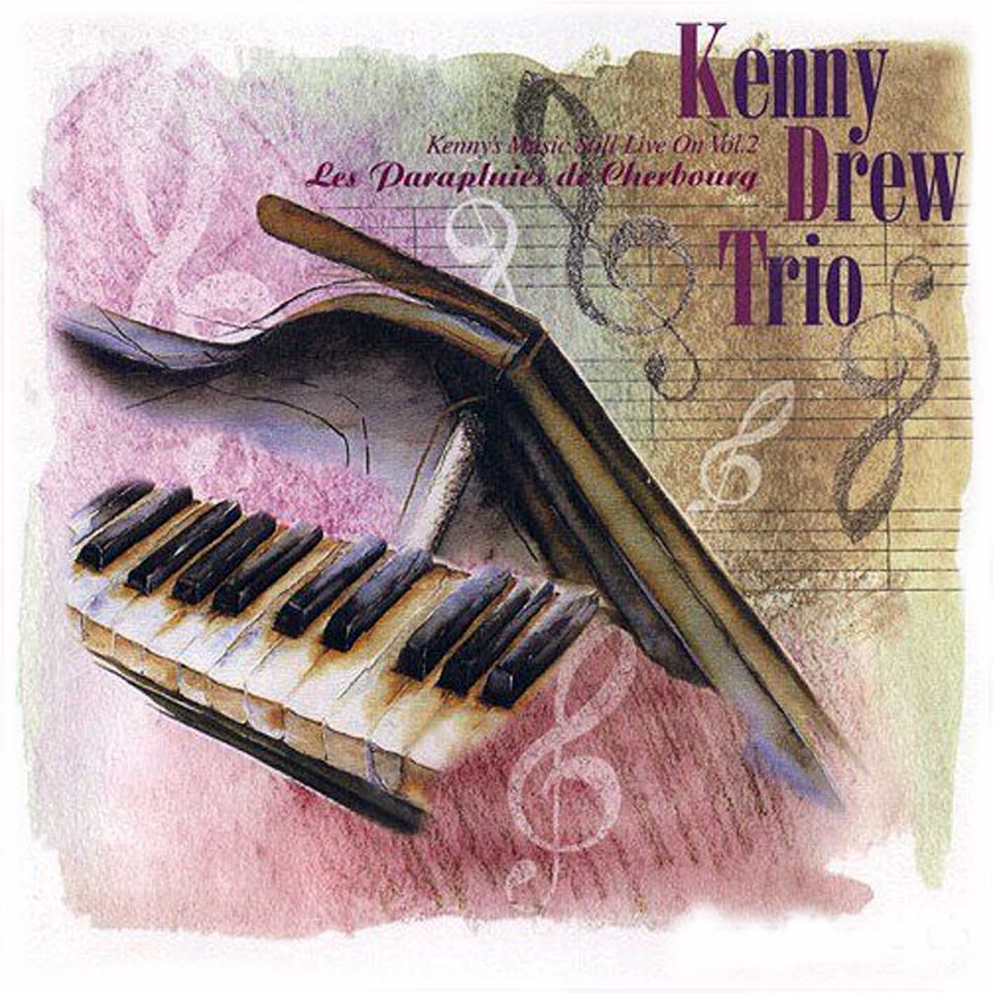 KENNY DREW - Kenny's Music Still Live On Vol. 2 : Les Parapluies De Cherbourg cover 