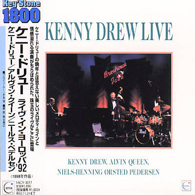 KENNY DREW - Live cover 