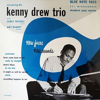 KENNY DREW - New Faces – New Sounds, Introducing The Kenny Drew Trio cover 