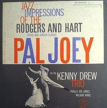 KENNY DREW - Pal Joey cover 