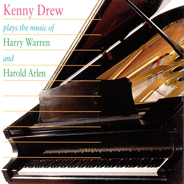 KENNY DREW - Plays The Music Of Harry Warren And Harold Arlen cover 