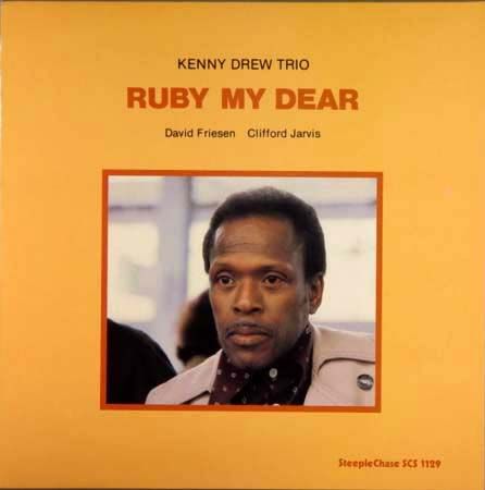 KENNY DREW - Ruby My Dear cover 