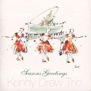KENNY DREW - Season’s Greetings cover 
