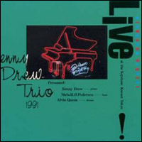 KENNY DREW - Standards Request Live At The Keystone Korner Tokyo Vol.1 cover 