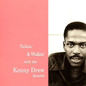 KENNY DREW - Talkin' & Walkin' cover 