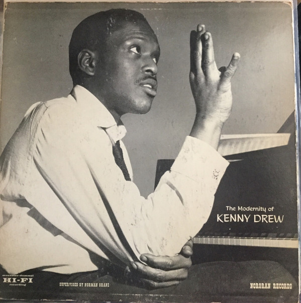 KENNY DREW - The Modernity of Kenny Drew cover 