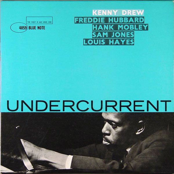 KENNY DREW - Undercurrent cover 