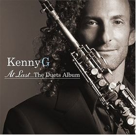 KENNY G - At Last... The Duets Album cover 