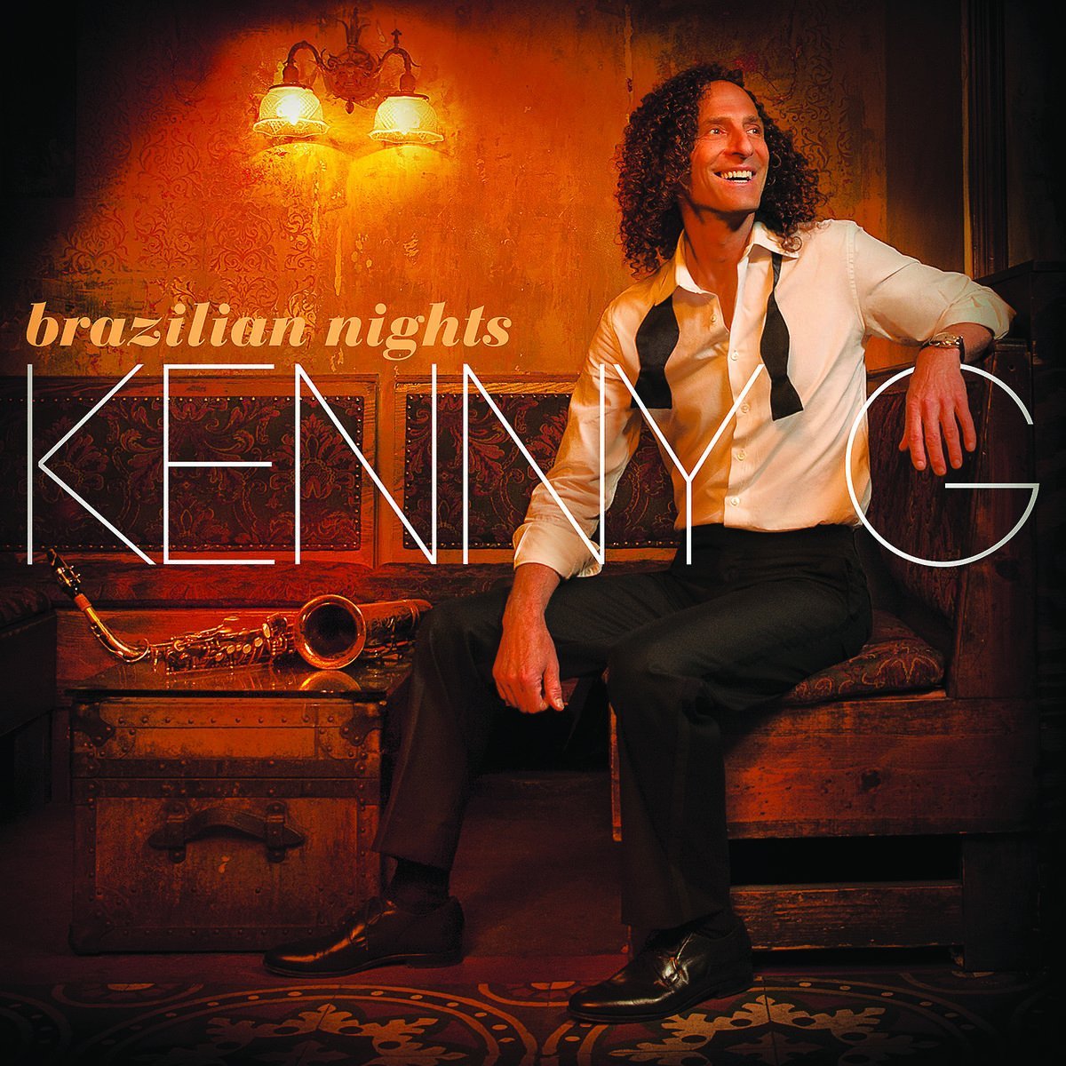 KENNY G - Brazilian Nights cover 