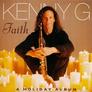 KENNY G - Faith: A Holiday Album cover 