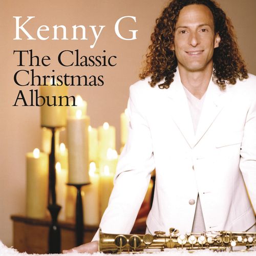 KENNY G - The Classic Christmas Album cover 