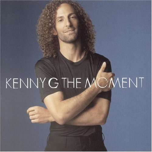 KENNY G - The Moment cover 