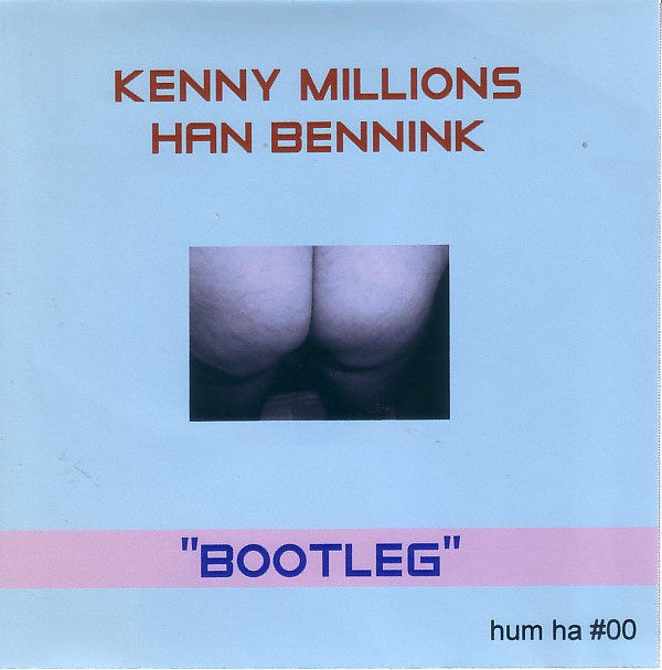 KENNY MILLIONS (KESHAVAN MASLAK) - Kenny Millions, Han Bennink – Bootleg cover 