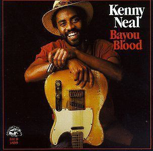 KENNY NEAL - Bayou Blood cover 