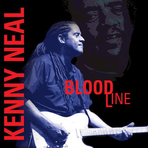 KENNY NEAL - Bloodline cover 