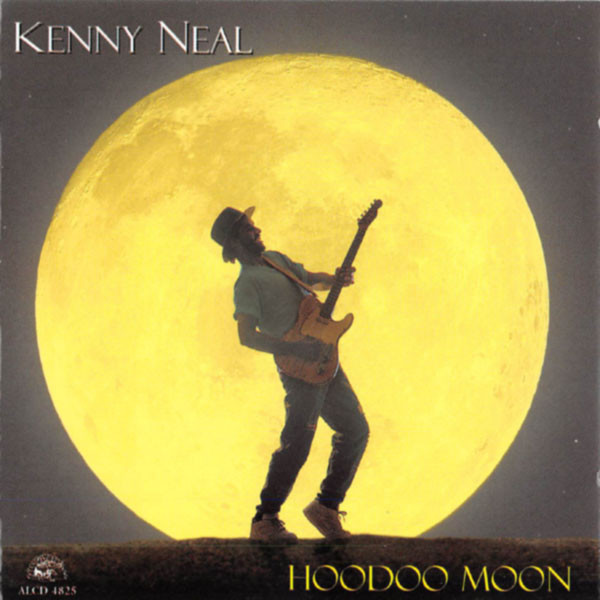 KENNY NEAL - Hoodoo Moon cover 