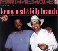 KENNY NEAL - Kenny Neal, Billy Branch : Easy Meeting (aka Double Take) cover 