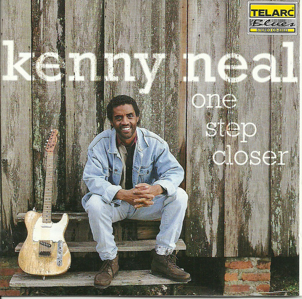 KENNY NEAL - One Step Closer cover 