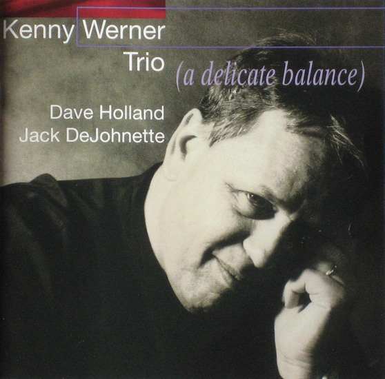 KENNY WERNER - Kenny Werner Trio : A Delicate Balance cover 