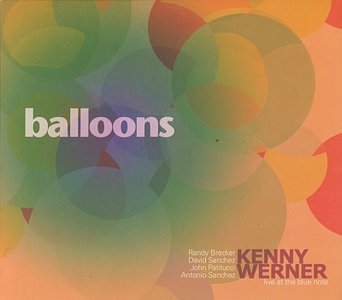 KENNY WERNER - Balloons cover 